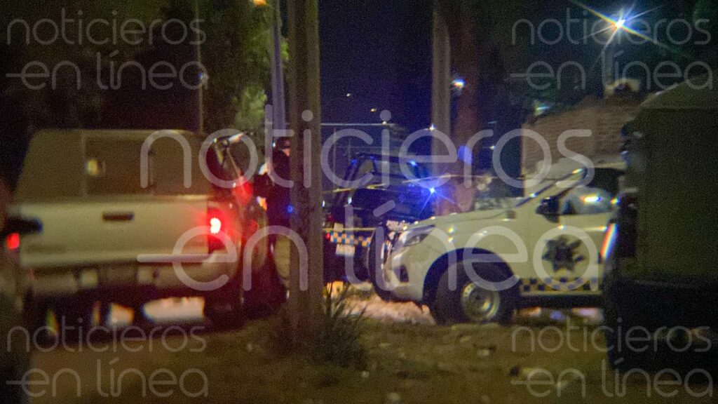 Hallan cuerpo encobijado a metros de Cepol Norte en la colonia Deportiva II