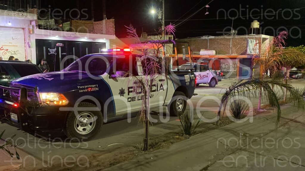 Asesinan a balazos a tres hombres en diferentes puntos de León