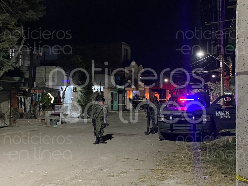 Asesinan a balazos a tres hombres en diferentes puntos de León