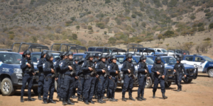 Presenta alcaldesa a los primeros agentes rurales de la Policía de León