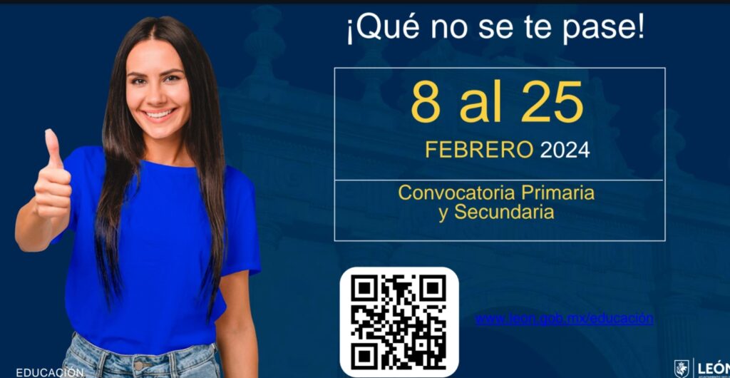León: Abren convocatoria de becas para estudiantes de primaria y secundaria