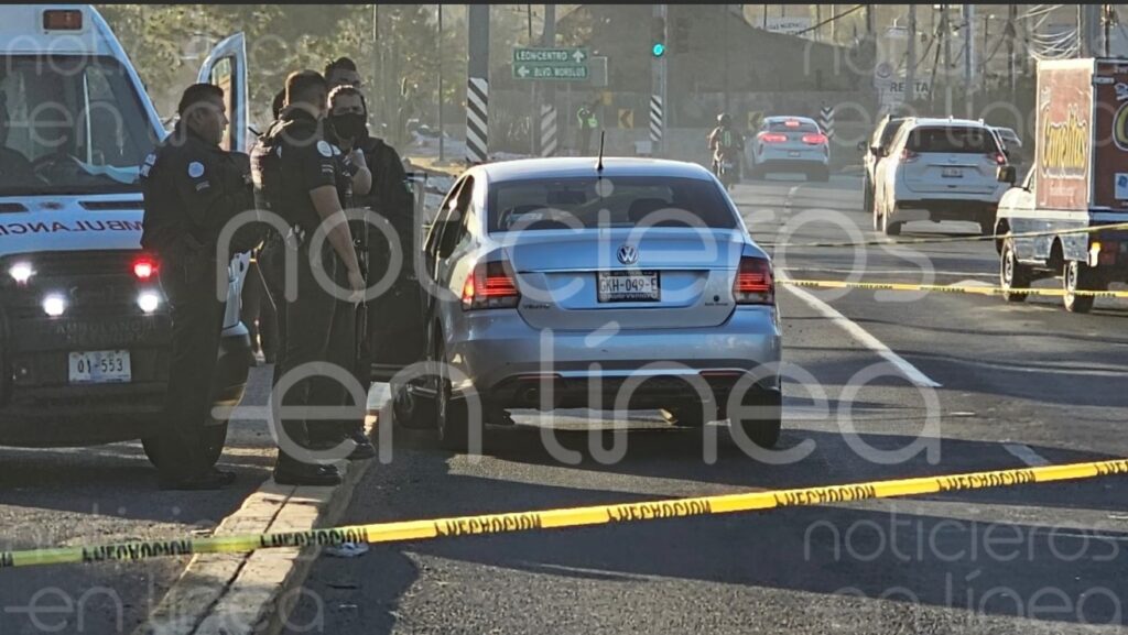 Asesinan a balazos a hombre frente a sus hijos en La Antorcha 