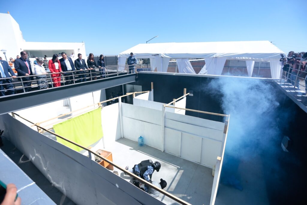 Inauguran nuevo Stand de Tiro y Casa Táctica de las FSPE