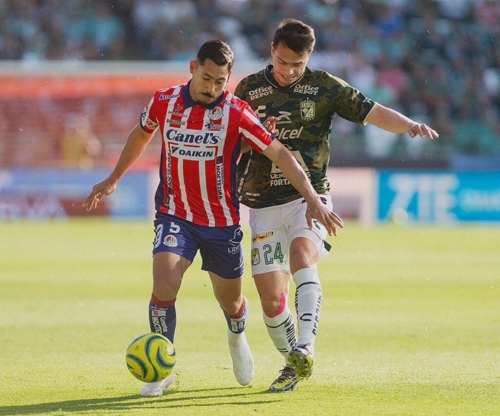 Gana 'La Fiera' con gol de último minuto al Atlético de San Luis