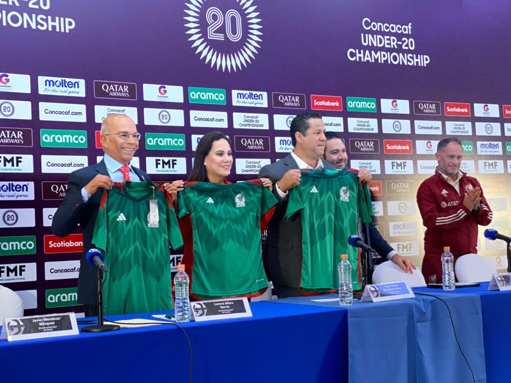 Irapuato y Celaya, serán sedes del Premundial de la Concacaf Sub 20