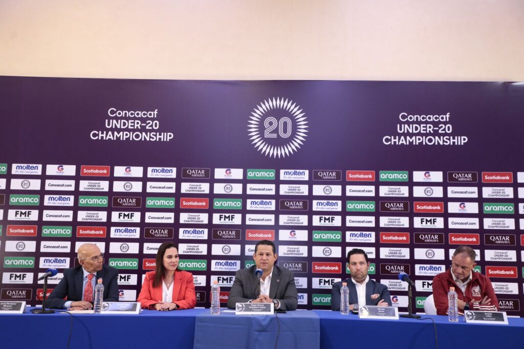 Irapuato y Celaya, serán sedes del Premundial de la Concacaf Sub 20