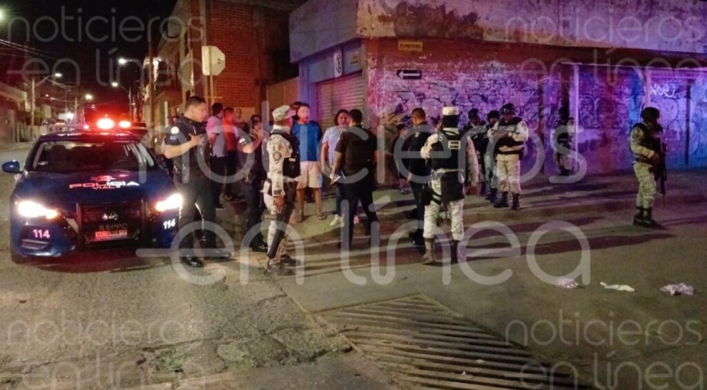 Hombre intenta evitar robo y le disparan en la colonia Michoacán