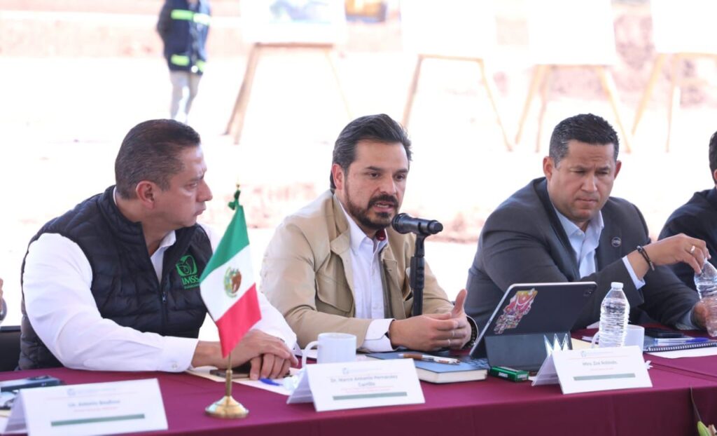 Arranca la construcción del nuevo hospital del IMSS en Guanajuato capital