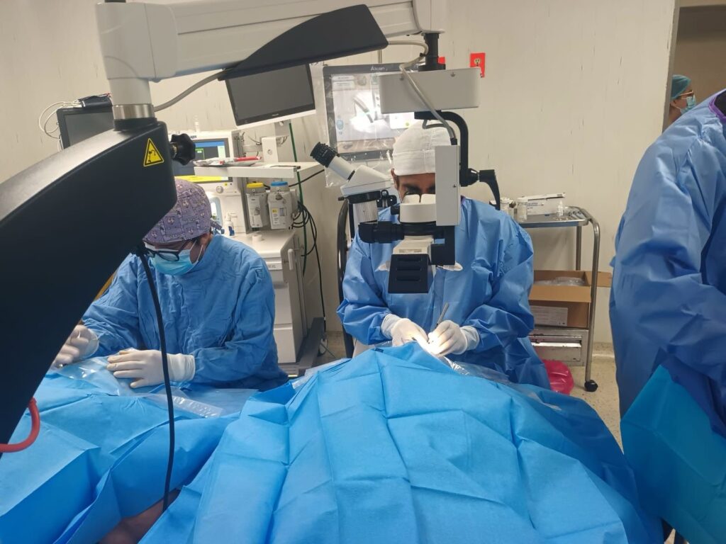 Realizará IMSS Guanajuato jornadas de cirugía de catarata para derechohabientes