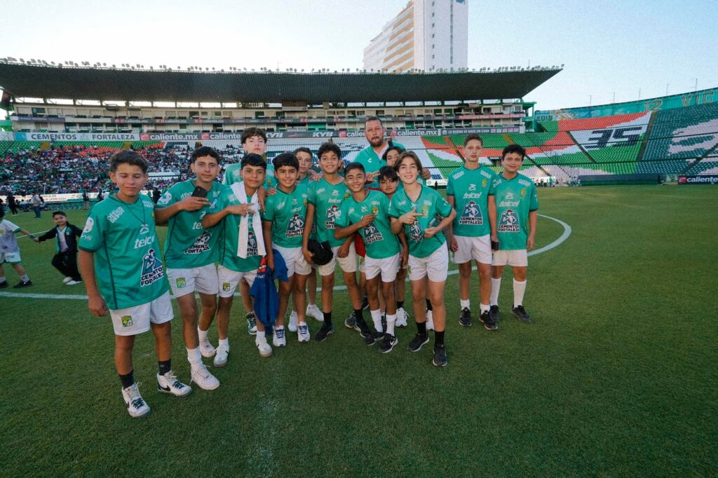 Inauguran torneo de Convivencia de Escuelas Filiales del Club León