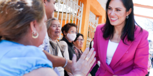 Alejandra Gutiérrez oficialmente se retira de la alcaldía para arrancar campaña