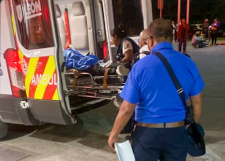 Atacan a dos hombres en la colonia Villas de Barceló; uno de ellos murió