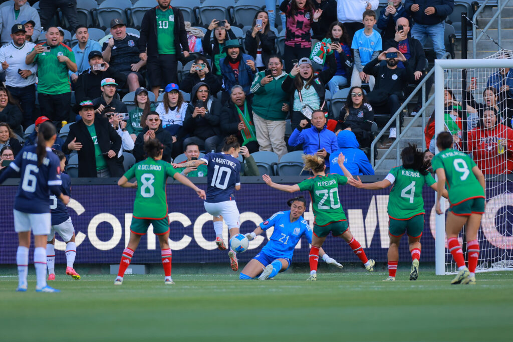 México enfrentará a Brasil en la semifinal de la Copa Oro Femenil 2024