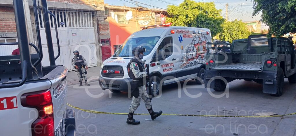 Ataque armado en una vivienda de la colonia San Marcos deja un muerto