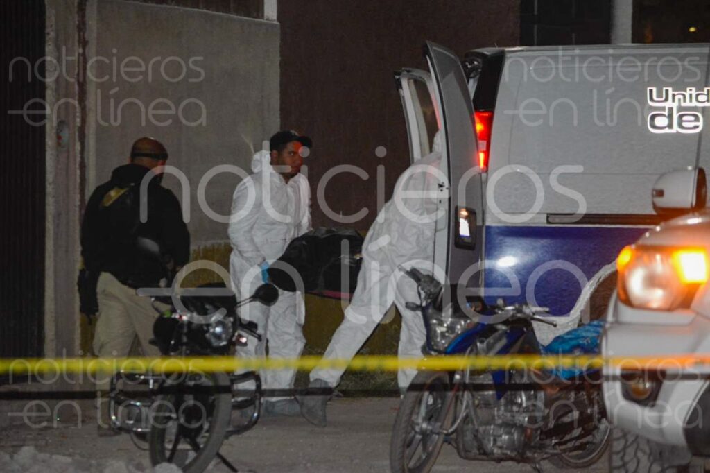 Atacan una barbería en la colonia Villa Grande; hay un muerto y un herido