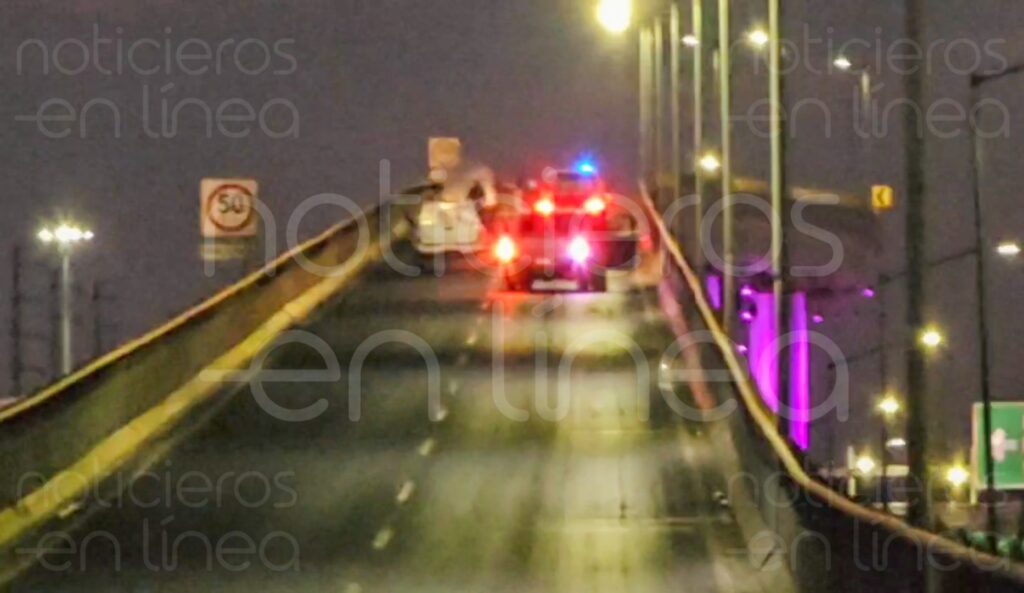 Conductor ebrio atropella y mata a motociclista en el distribuidor vial