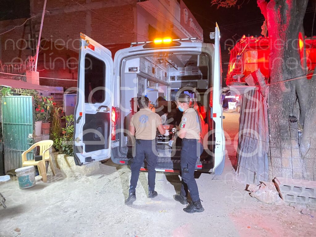 Atacan a balazos a un hombre y camina hasta su casa para pedir ayuda