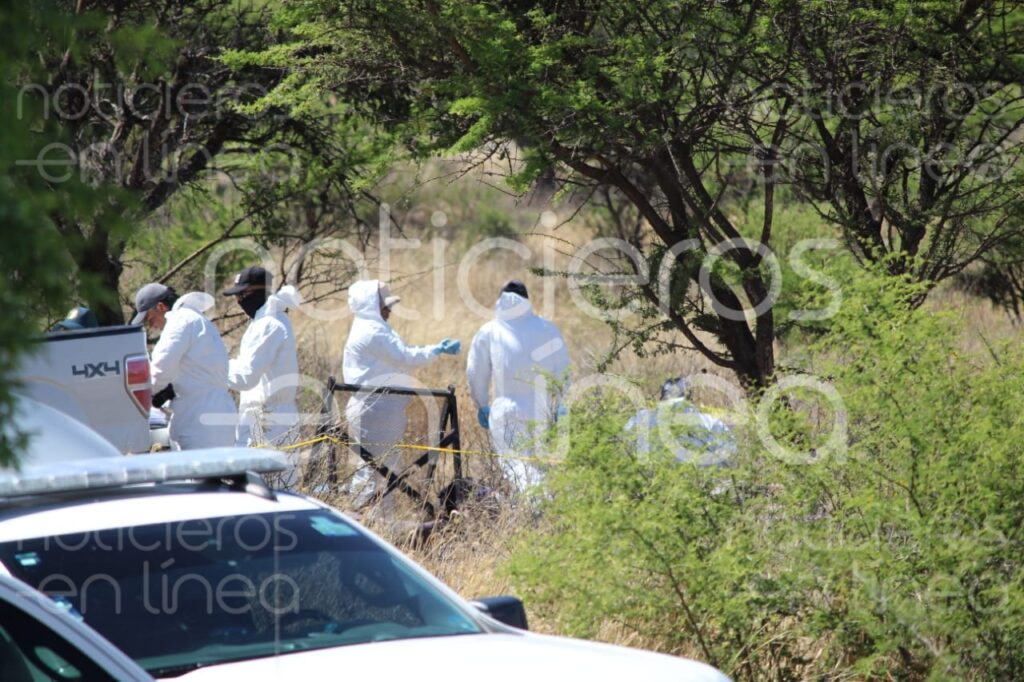 Madre halla enterrado a su hijo desaparecido en Cortijos La Gloria