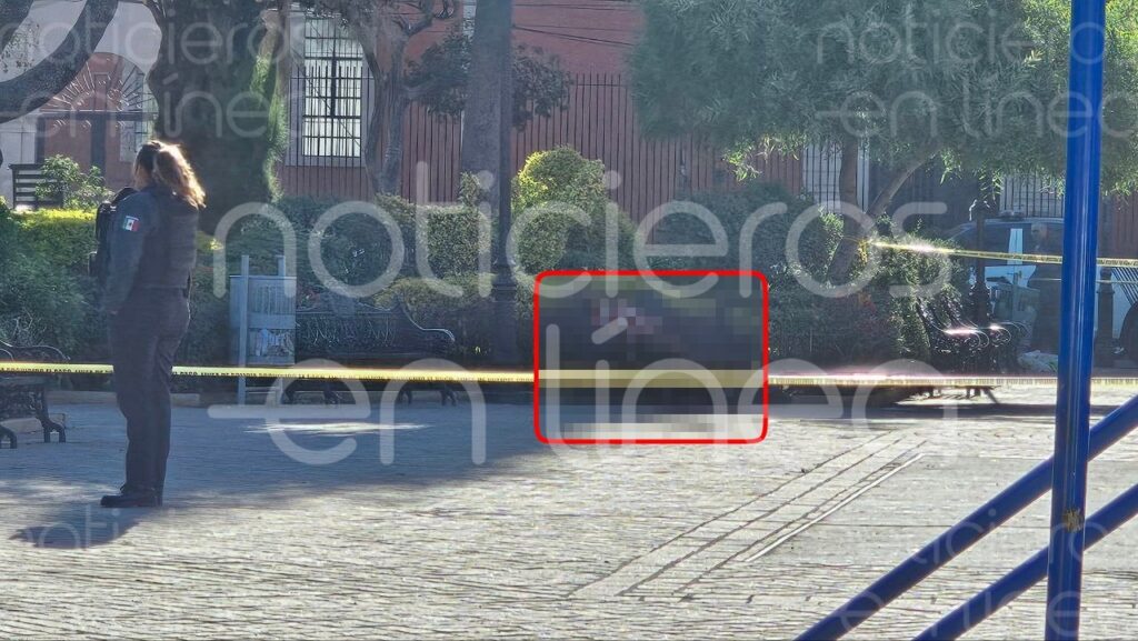 Hallan muerto a "Don Juan" en una banca del jardín de San Miguel