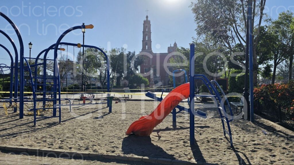 Hallan muerto a "Don Juan" en una banca del jardín de San Miguel