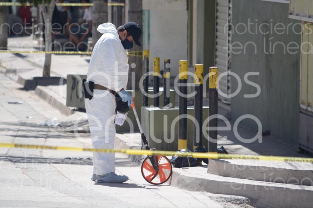 Abandonan cabeza humana en la colonia San Marcos