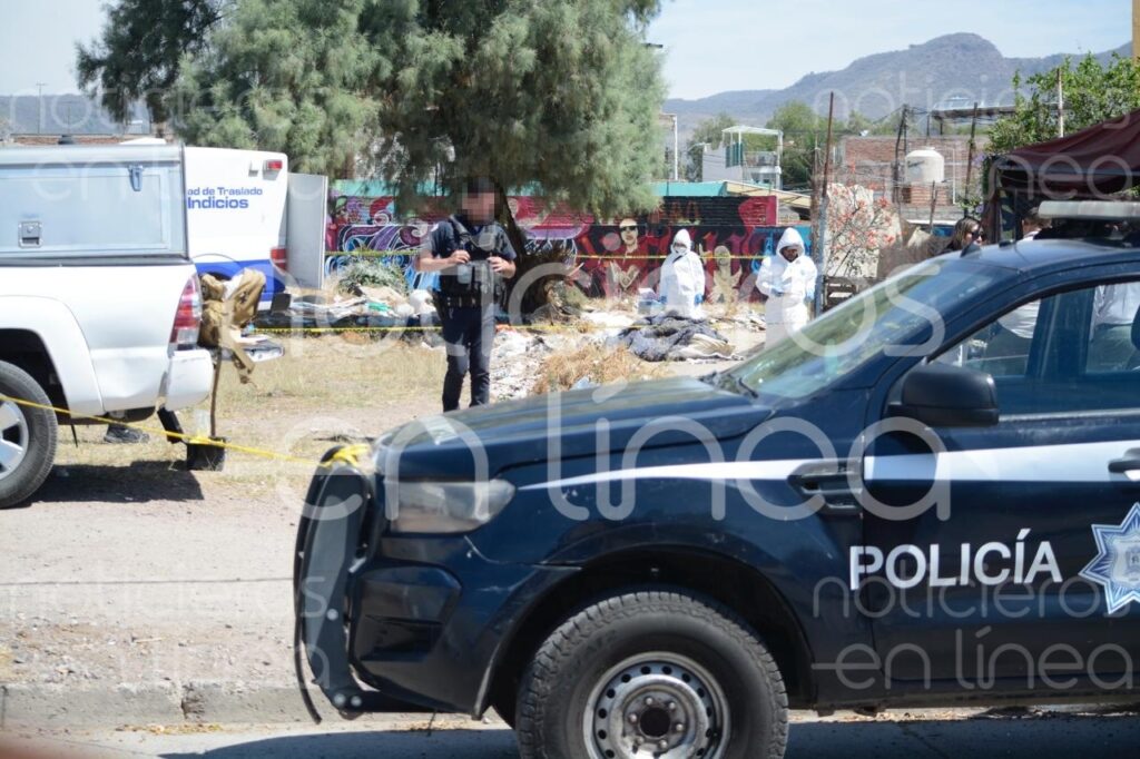 Hallan el cuerpo de "El Cache" en un baldío de la colonia Deportiva II