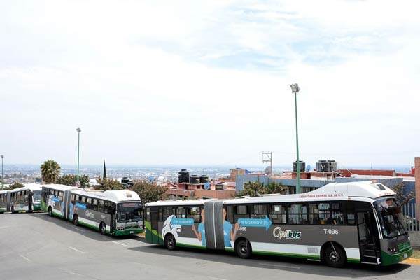 Pondrán en circulación autobuses eléctricos para pasajeros en León