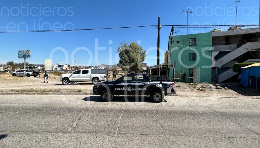 Hallan el cuerpo de "El Cache" en un baldío de la colonia Deportiva II