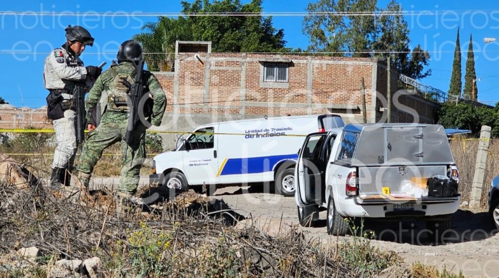 Localizan bolsas con restos humanos en la colonia Centro Familiar La Joya