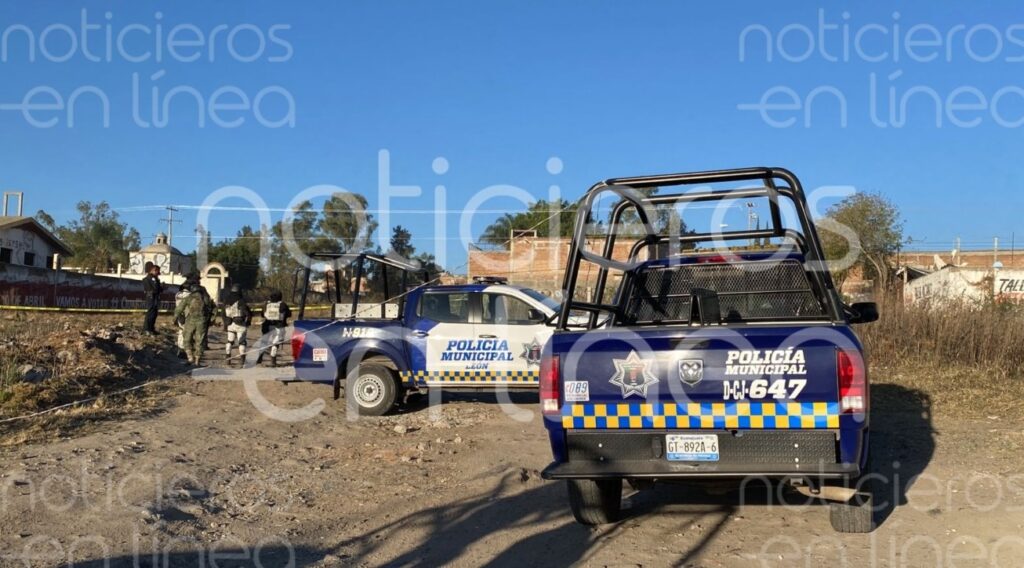 Localizan bolsas con restos humanos en la colonia Centro Familiar La Joya
