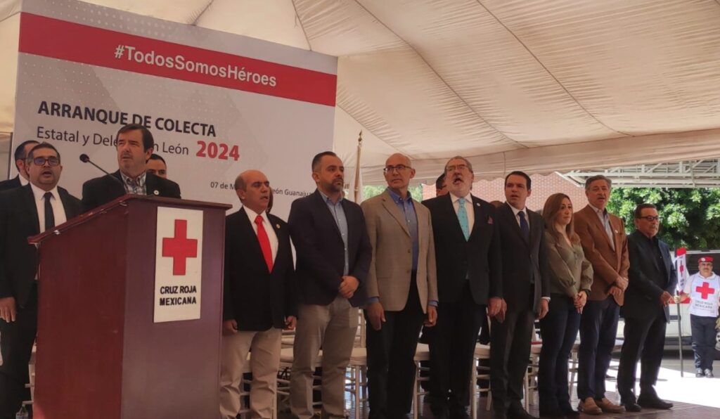 Busca Cruz Roja recolectar 17 millones de pesos en Guanajuato