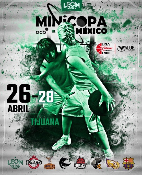 Abejas de León participará en la Minicopa ACB México 