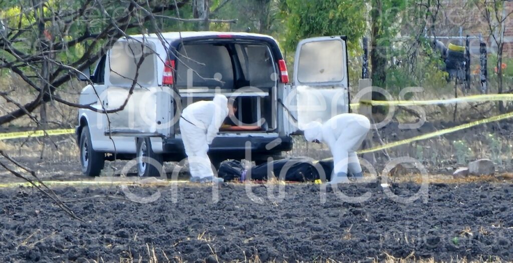 Hallan cuerpo encobijado en la comunidad La Correa, León