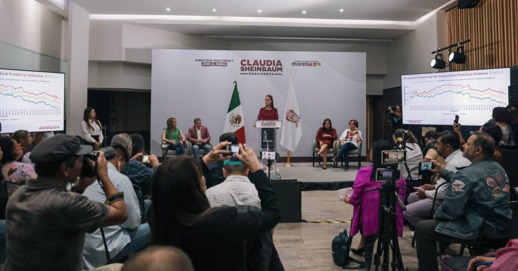 En León aún no está definida la candidatura a la alcaldía, asegura Claudia Sheinbaum