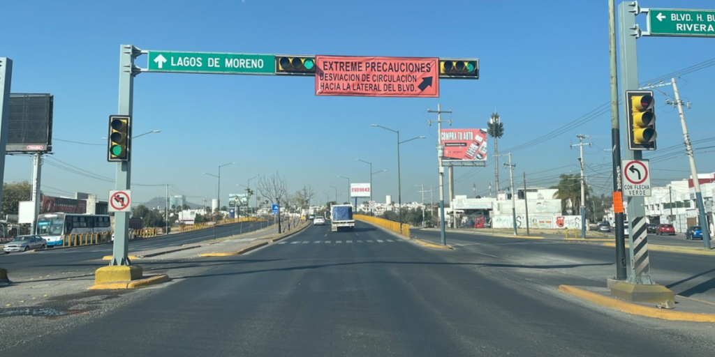 En 2024, ¿Cuáles son los cruceros con más accidentes en León?