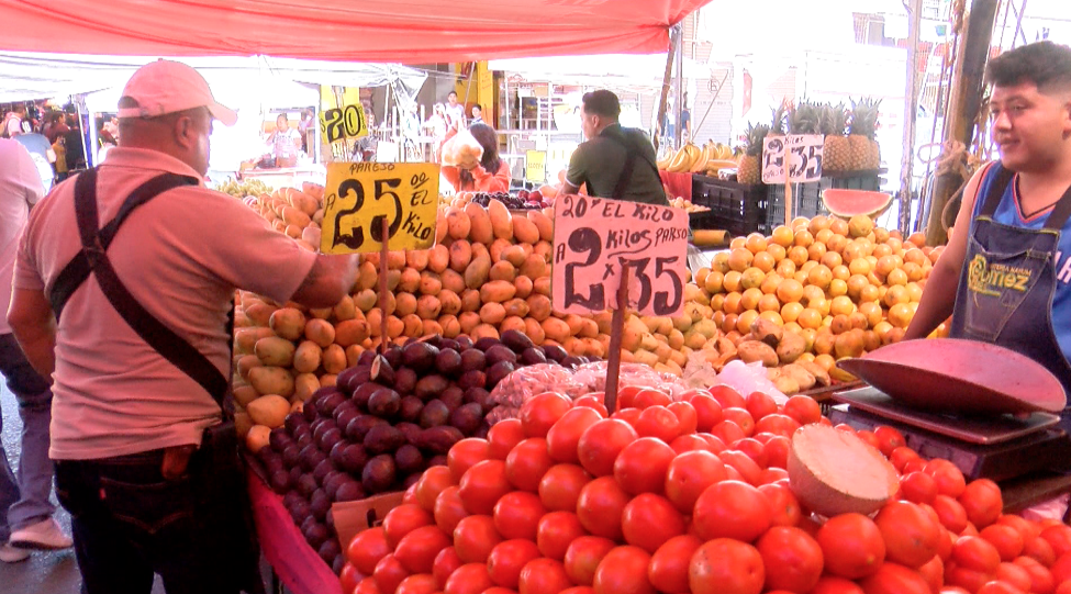 Altas temperaturas generan mermas en fruterías y verdulerías