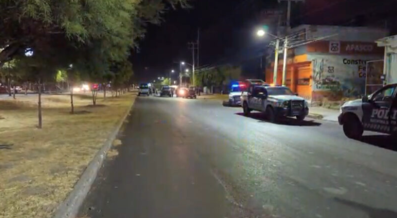 Ataques en Celaya dejan 2 policías muertos y 6 heridos 