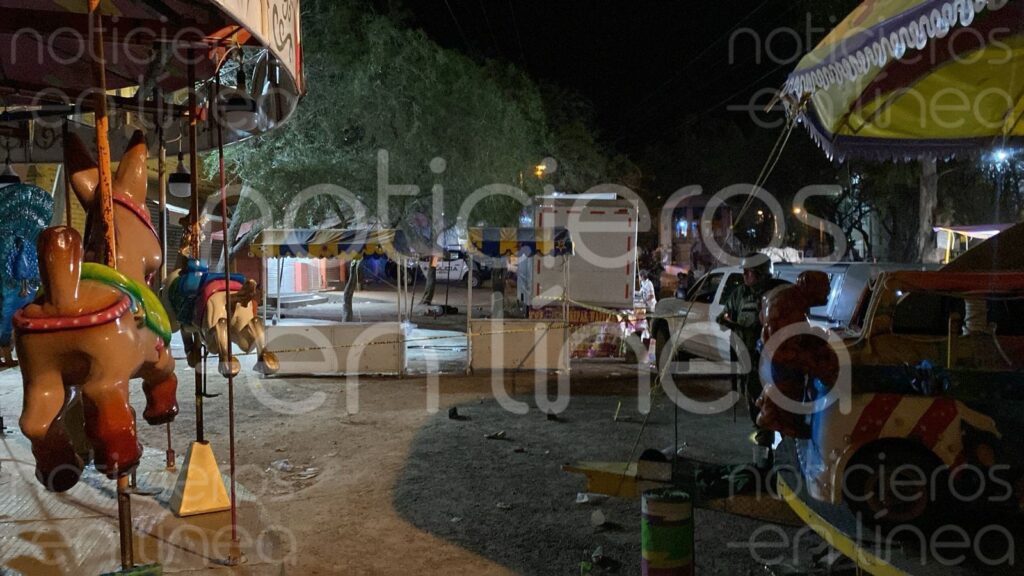 Matan a hombre y hieren a niña durante fiesta patronal en Los Naranjos