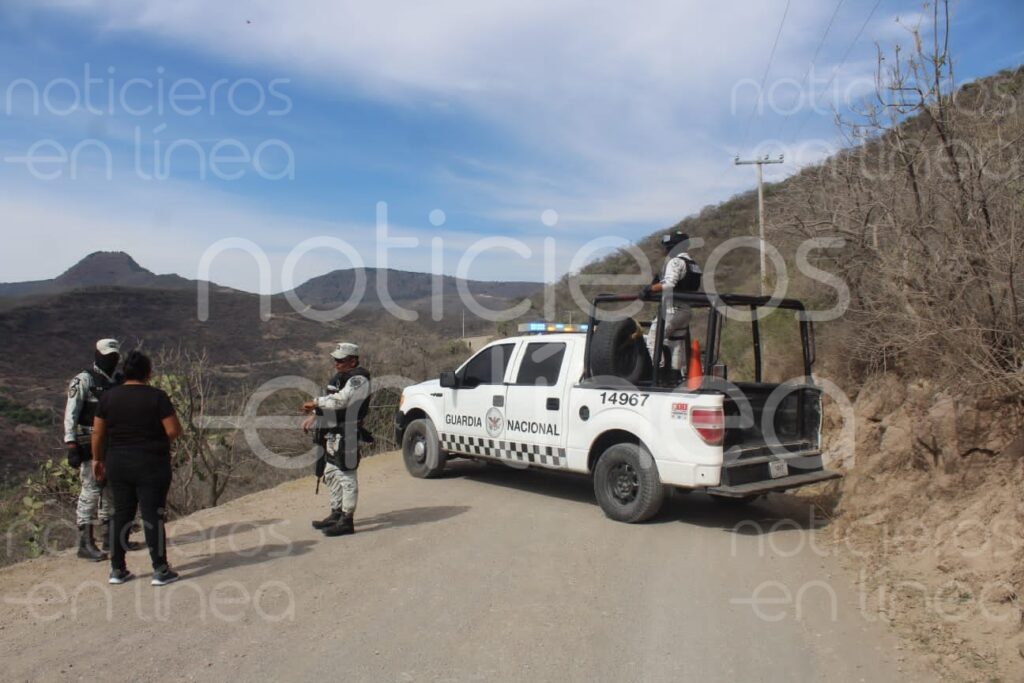 Localizan cuerpo en barranco de la comunidad Llano Grande