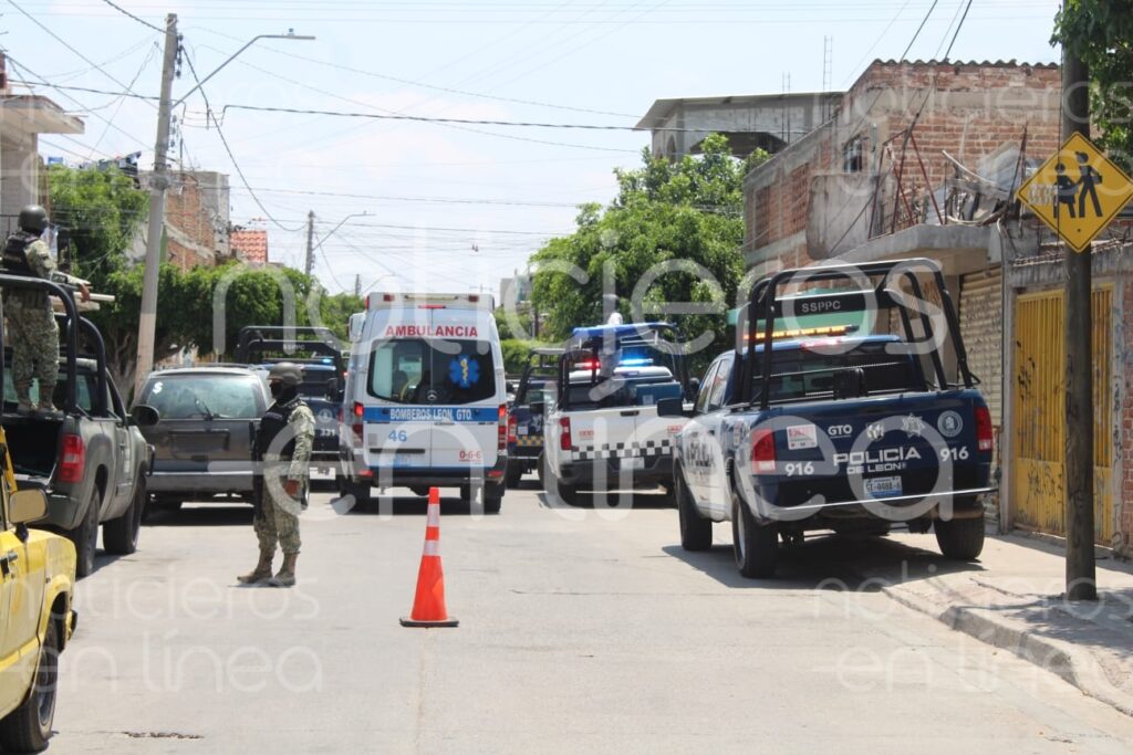 Balean a tres hombres en San Felipe de Jesús; uno de ellos murió 