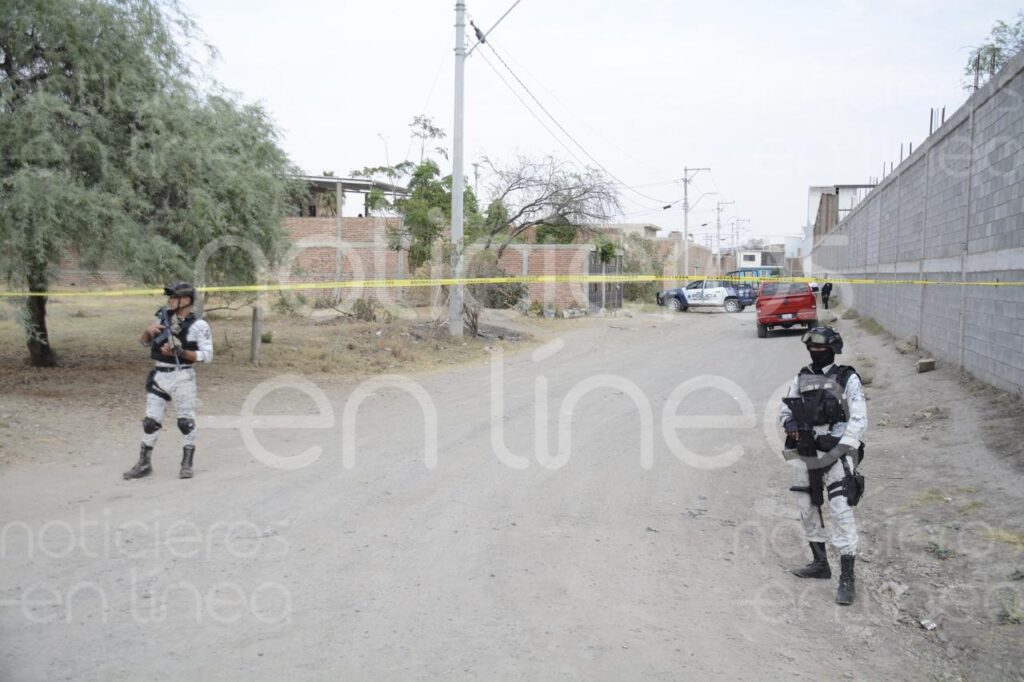 Hallan bolsas con restos humanos en Valle de las Flores