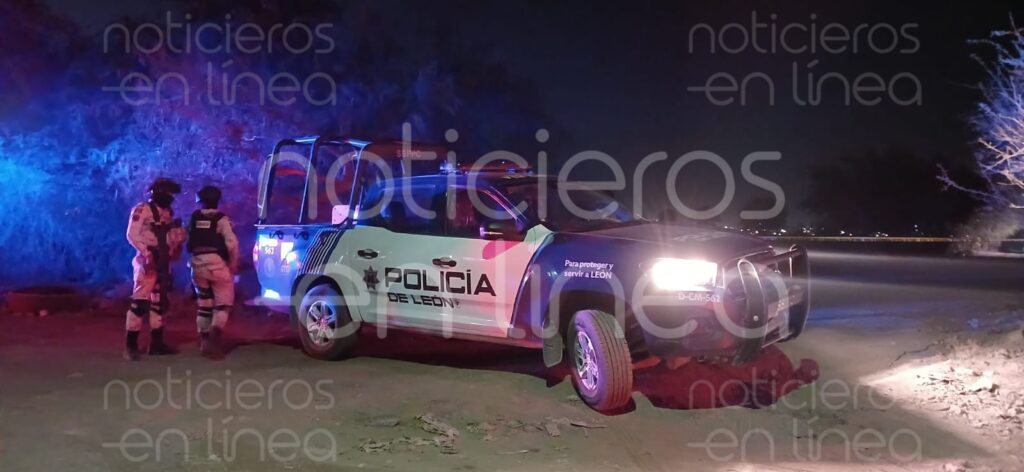 Abandonan cuerpo encobijado en la calle Horno, León