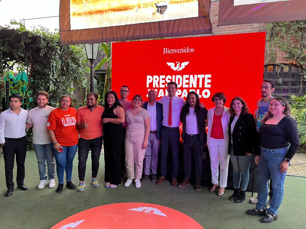 Propone Juan Pablo Delgado un tranvía y teleféricos en León