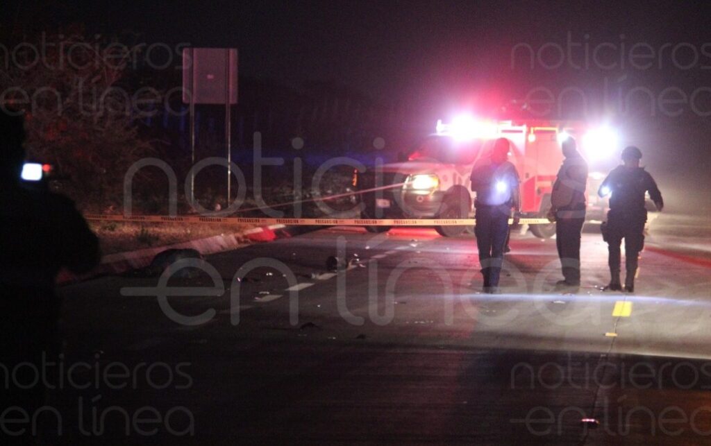 Muere menor de 4 años y su padre en trágico accidente en Eje Metropolitano del Rincón