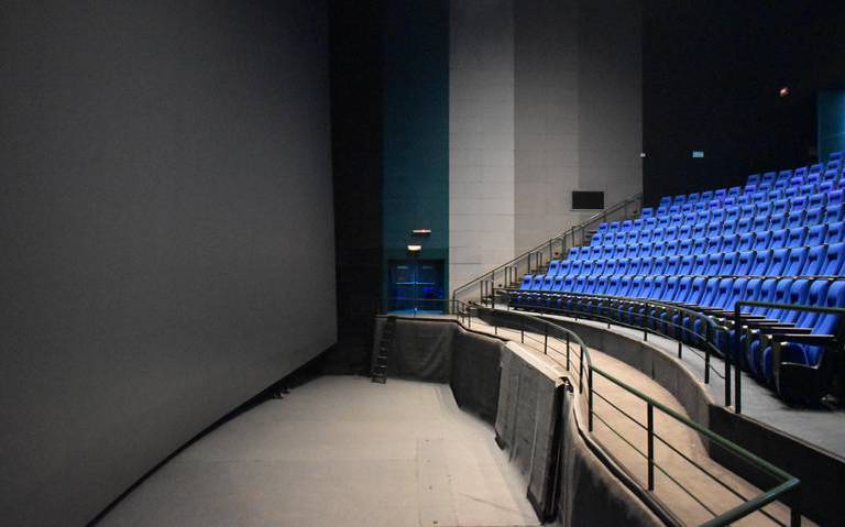 La sala IMAX de Explora podría estar lista a finales de abril