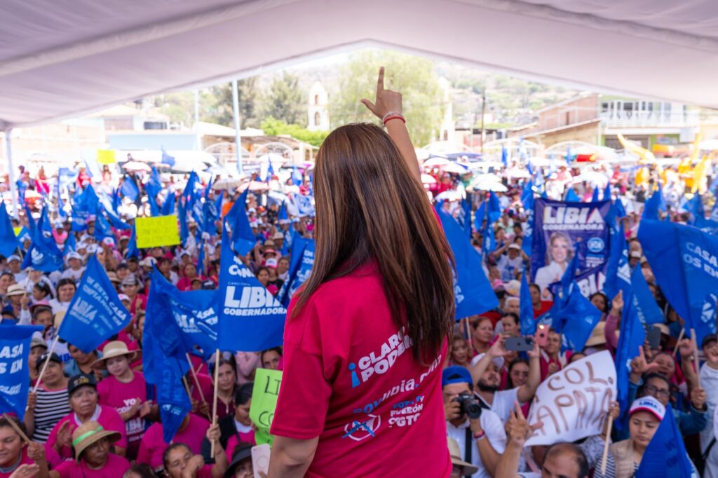 Anuncia Libia Dennise visita de Xóchitl Gálvez a León para cierre de campaña
