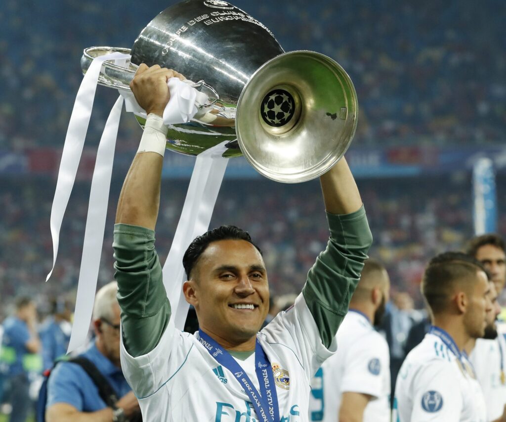 Keylor Navas sería el nuevo portero del Club León