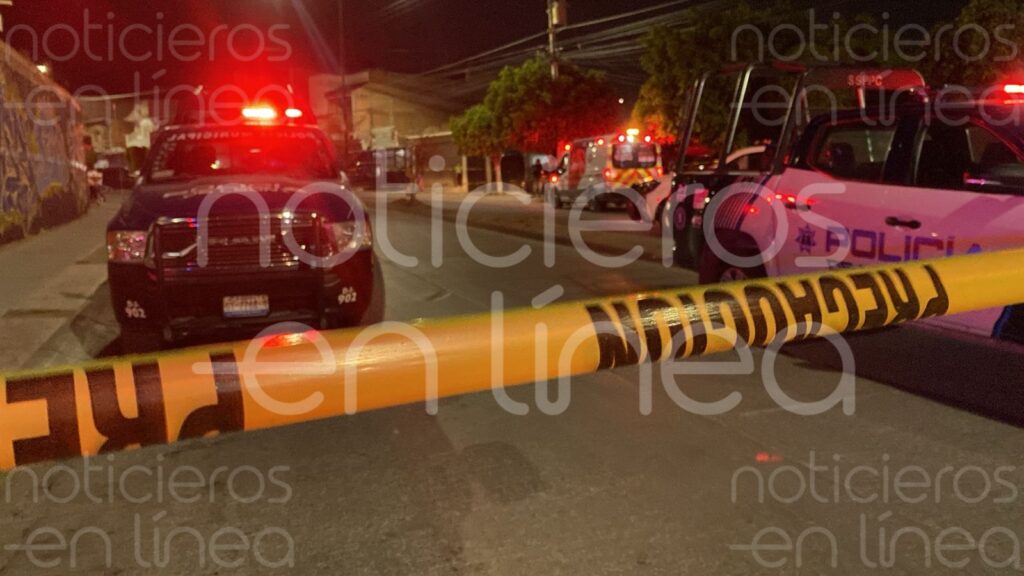 Hieren a balazos a hombre en la colonia Observatorio
