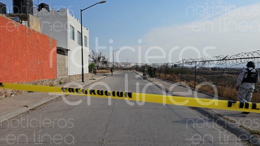 Hallan el cadáver de "El Chore" en un baldío en Las Hilamas