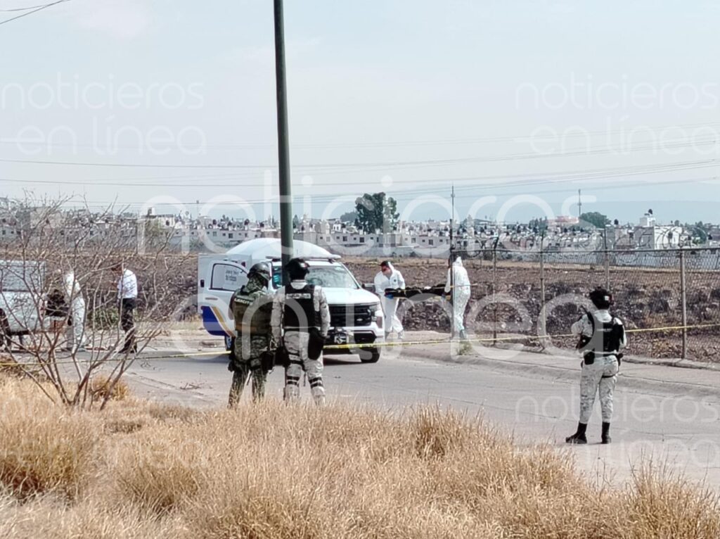 Hallan el cadáver de "El Chore" en un baldío en Las Hilamas